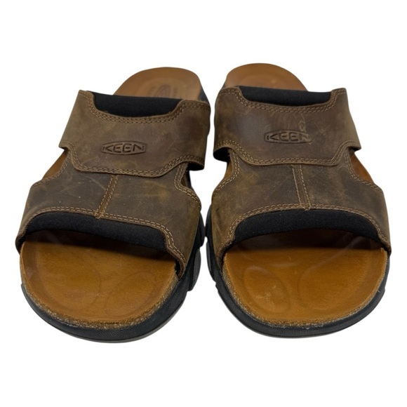 Keen Daytona II Brown Slide Sandals - Picture 6 of 10